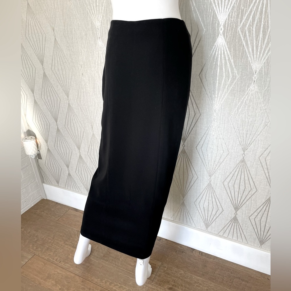 Cache’ Adjustable Slit Pencil Skirt - Picture 6 of 8